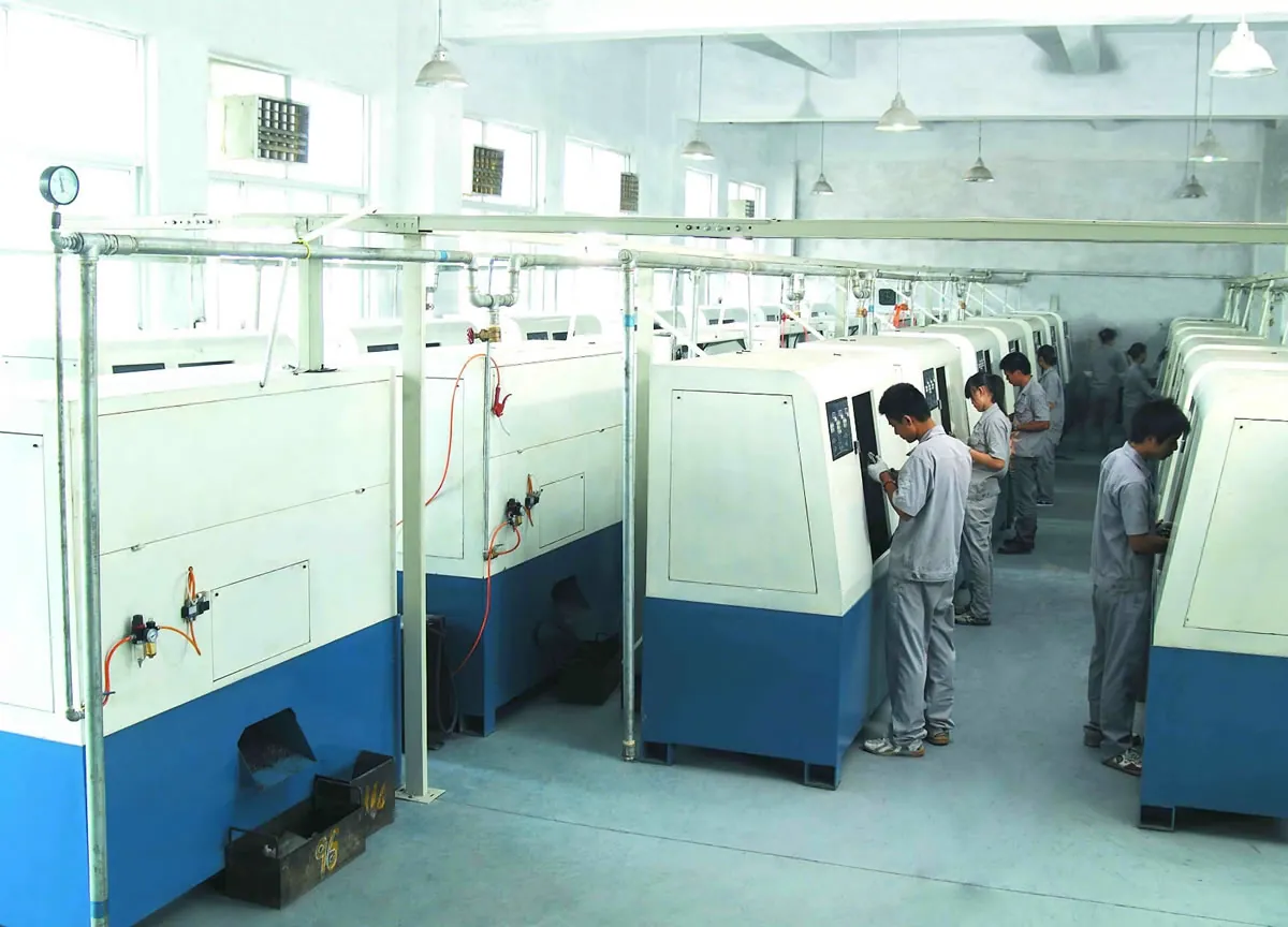 CNC flute grinding line