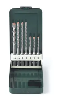 DH-T-07 — 7 pc SDS Plus Drill Bit Set