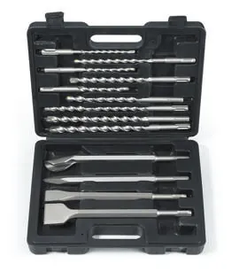 DH-ZS-13 — 13 pc SDS Plus Drill Bit & Chisel Set