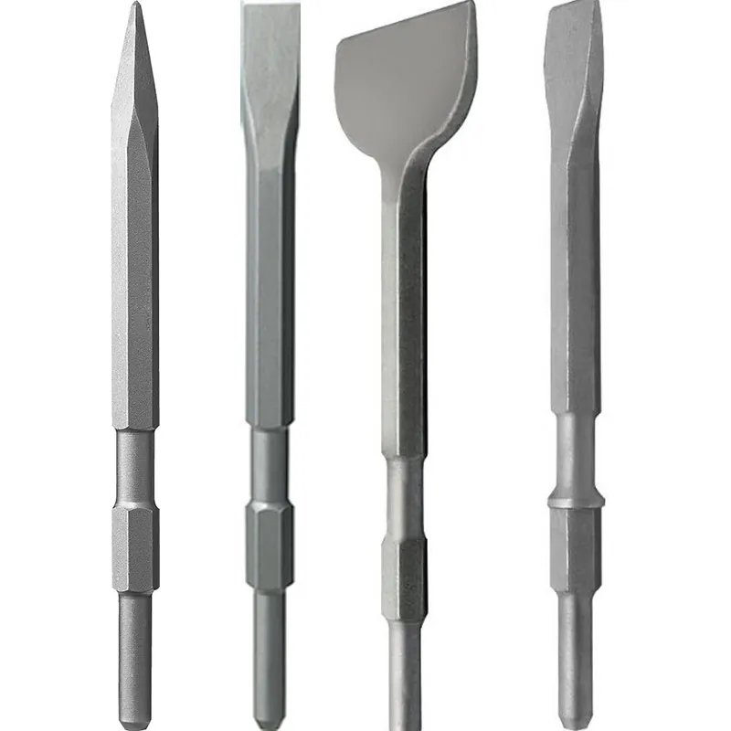 Hex Shank Chisels (PH38, 17 mm)