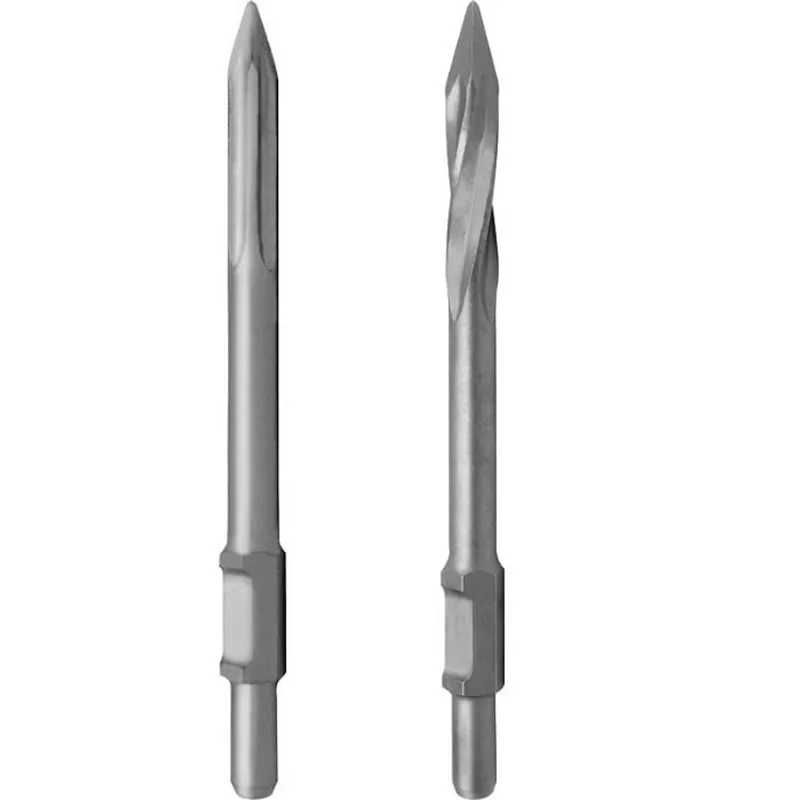 PH65 Pointed Chisel with Flutes