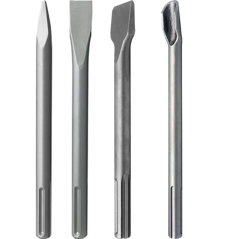 SDS Plus & SDS Max Chisels