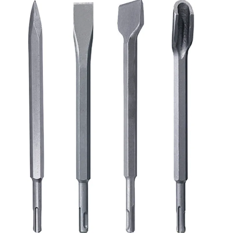 SDS Plus Chisels — Hex Body