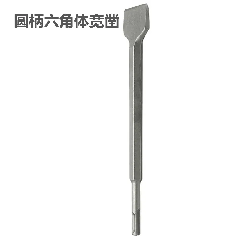 SDS Plus Chisels — Hex Body view 4