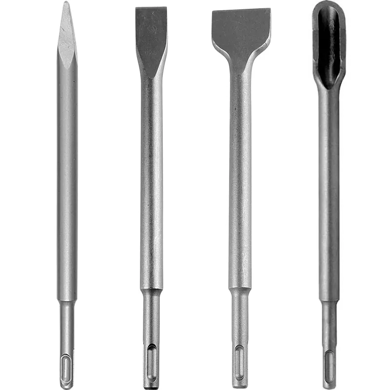 SDS Plus Chisels — Round Body