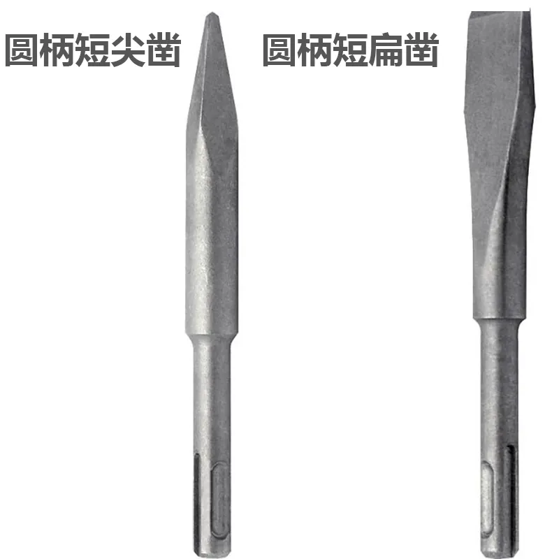 SDS Plus Chisels — Round Body view 6