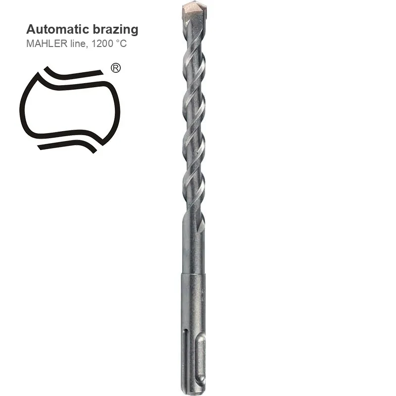 SDS Plus Hammer Drill Bits — 4-Slot Round Shank view 2