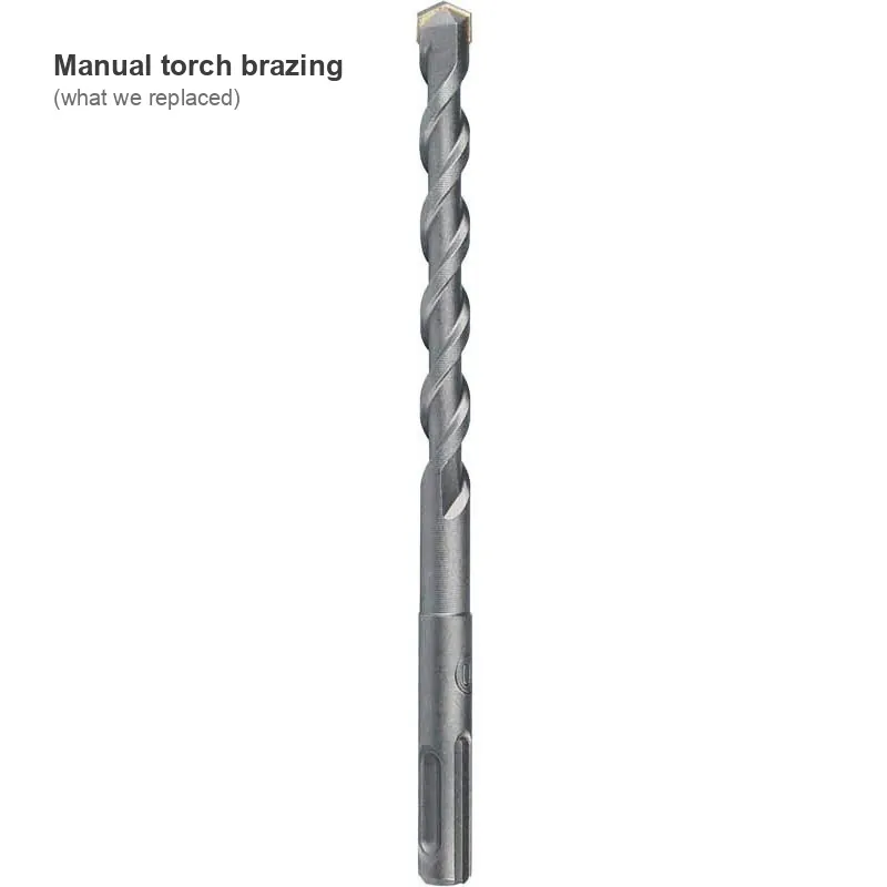 SDS Plus Hammer Drill Bits — 4-Slot Round Shank view 3
