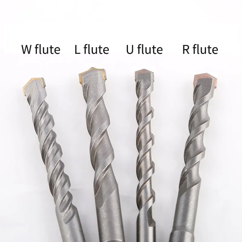 SDS Plus Hammer Drill Bits — 4-Slot Round Shank view 4
