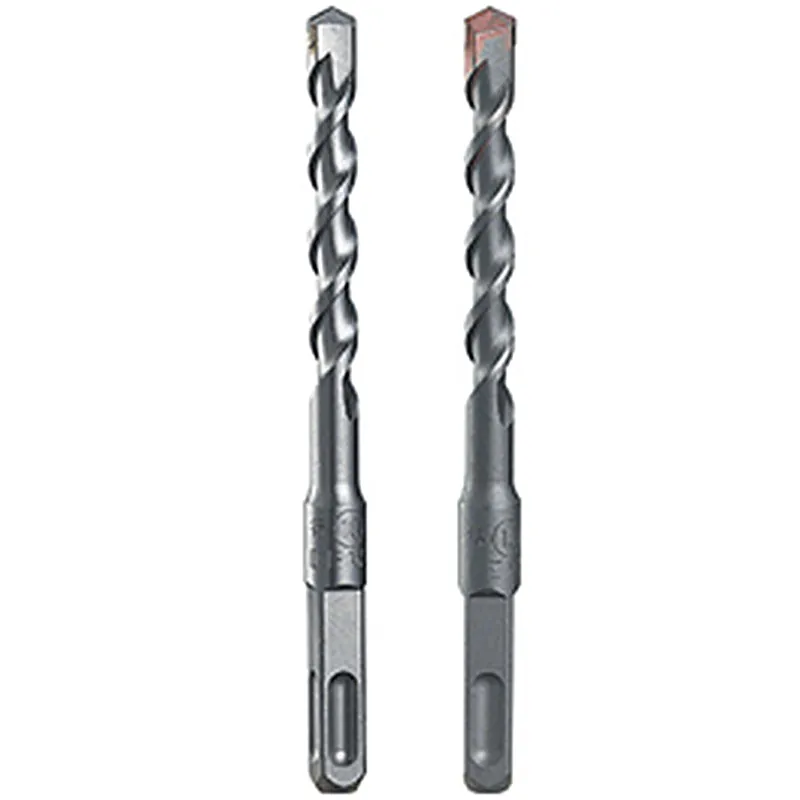 4-Slot Square Shank Hammer Drill Bits